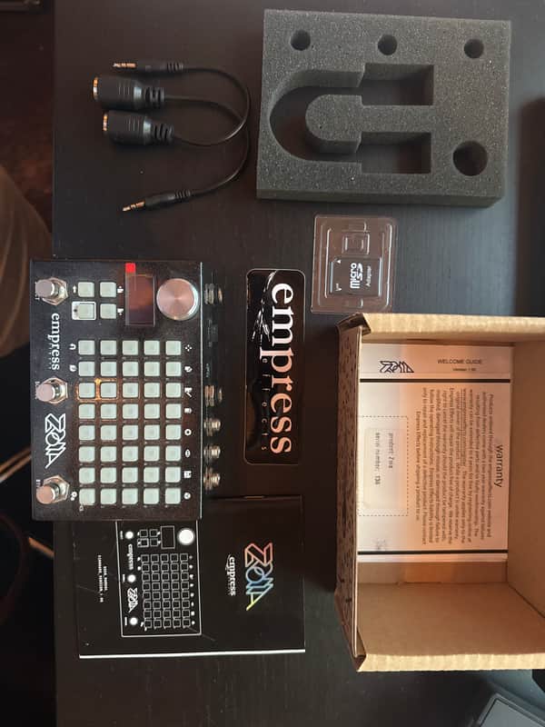Empress Zoia Compact Grid Controller 2010s - Black image 1
