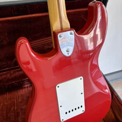 Fender Stratocaster 1979 - Morocco Red - International Color Series image 6