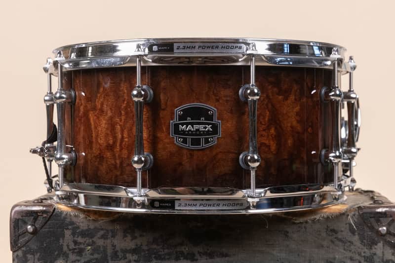 Mapex 6.5x14 Armory The Exterminator Snare Drum image 1