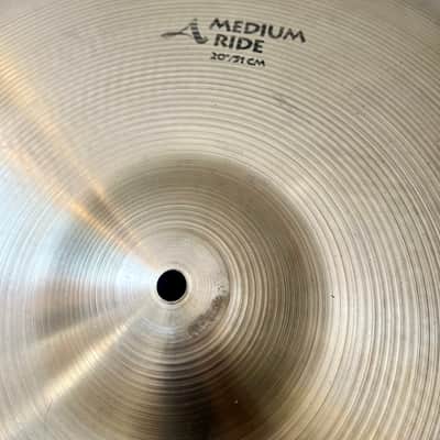 Zildjian 20" A Series Medium Ride Cymbal image 4