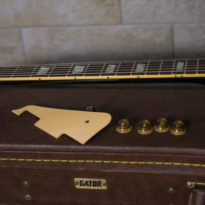 Immagine Gibson Les Paul Standard with '50s Neck Profile 2002 - 2007 - Ebony - 12
