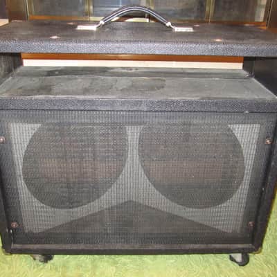 SUNN Beta Lead 2x12 Amplifier 1970's Empty Cabinet image 1