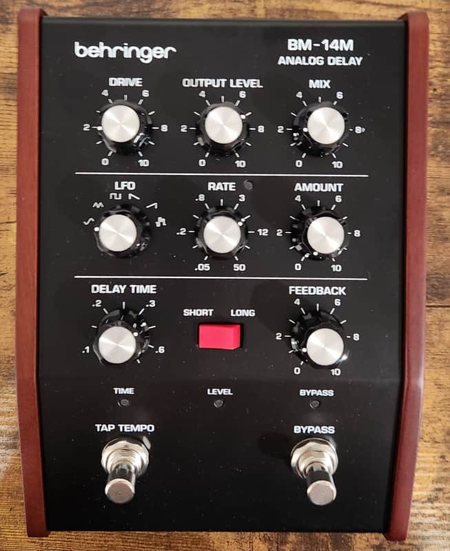 Behringer BM-14M Analog Delay Pedal image 1