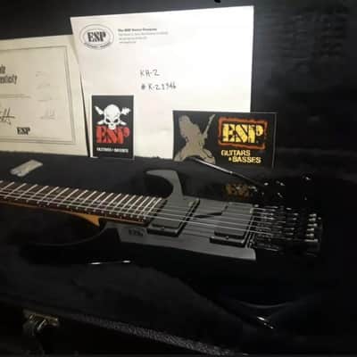 ESP KH-2 KH2 Kirk Hammett Signature 1995 - 2019 - Black image 10