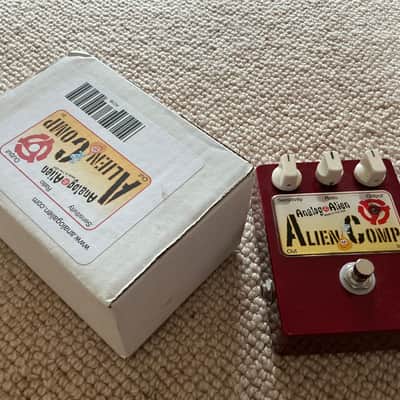 Analog Alien Alien Comp Compressor Pedal image 1
