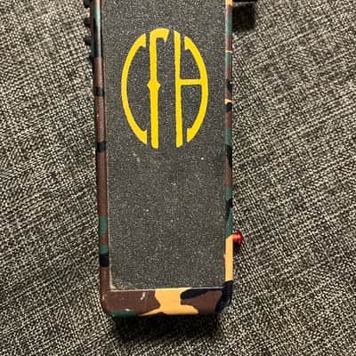 Dunlop DB01 Dimebag Signature Cry Baby From Hell Wah 2003 - 2019 - Camo image 1