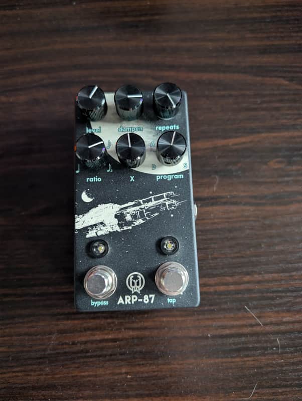 Walrus Audio ARP-87 Multi Function Delay 2017 - Present - Black image 1