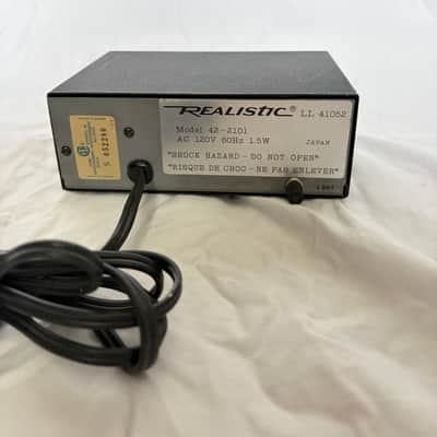 Realistic Model 42-2101 1990 Pre-amplifier Phono Preamp image 2