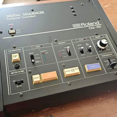Roland CSQ-100 Sequencer 1979 - 1983 - Nearly Mint