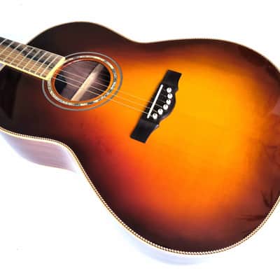 (made in Ukraine) Avaks A-16 Custom СNC Inlay '2020 Tobacco Burst w/case image 5