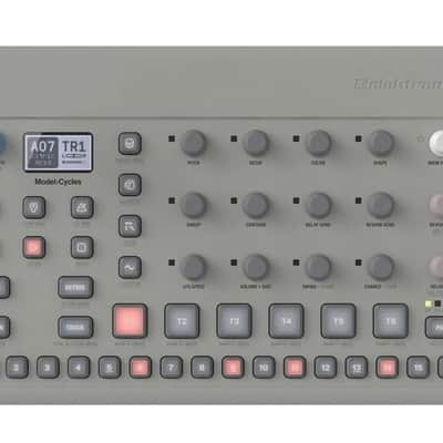 Elektron Model:Cycles Groovebox 2020 - Gray image 1