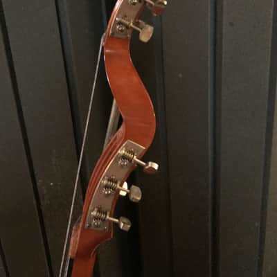 Crafton Swedish Lute 1950 Natural Mahogany image 8