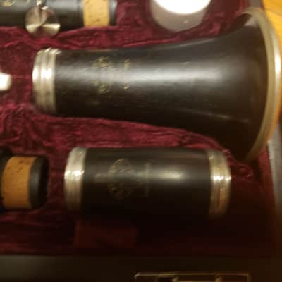 Crazy Cheap Buffet Crampon R13 Silver Bb Clarinet--New Valentino Upper, Black Leather Lower! image 2
