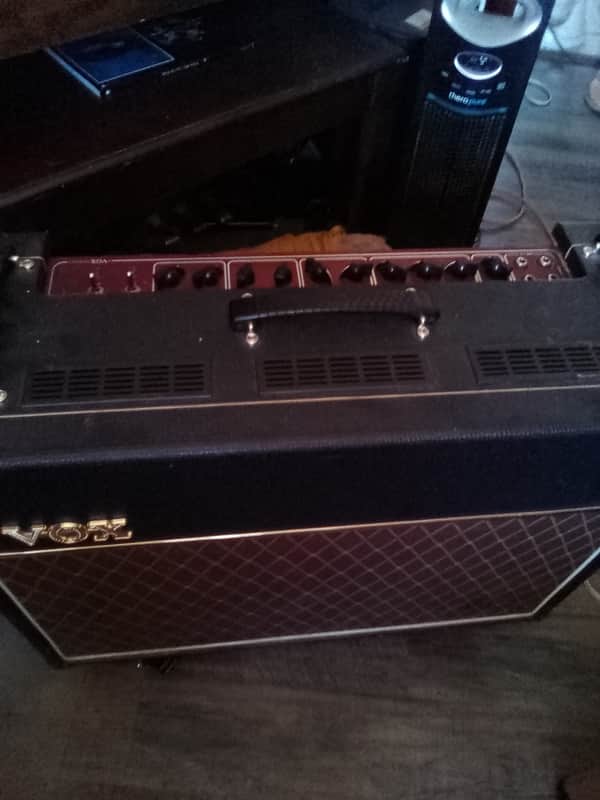 Vox AC30 CC2 " TOP BOOST CELESTION GREENBACKS image 1