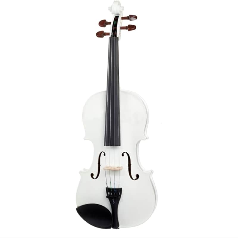 2021 Stentor SR1401 Harlequin 4/4 WH White