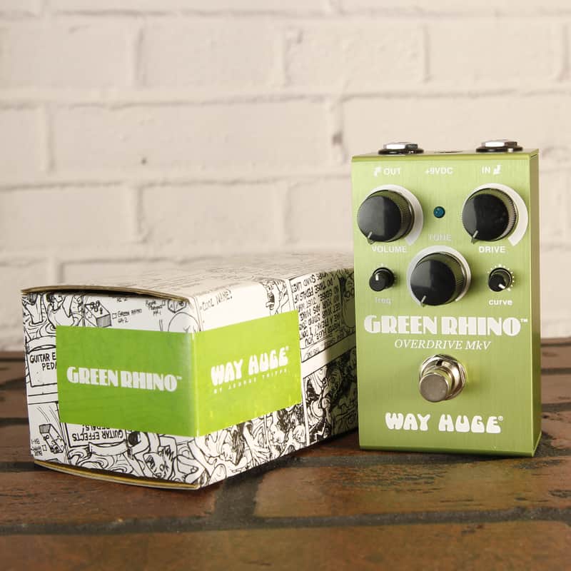 Way Huge WM22 Green Rhino Overdrive MkV Smalls Series image 1