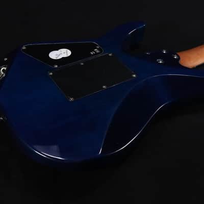 Charvel Pro-mod Plus Dk24 Hh 2pt Eb Qm, Ebony Fingerboard - Chlorine Burst 364 image 5