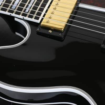 1999 Gibson B.B. King Lucille Signature Electric Guitar in Ebony/Black! Great Guitar, Great Deal! image 8