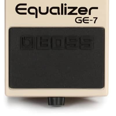 Boss GE-7 7-band EQ Pedal image 1