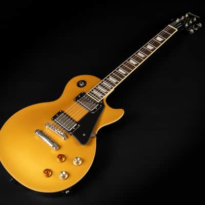 2012 Epiphone Joe Bonamassa Signature Les Paul Standard - Gold Top | Limited Edition 1/1000 Custom Shop Gibson BurstBucker Humbucker Long Neck Tenon | COA OHSC image 4