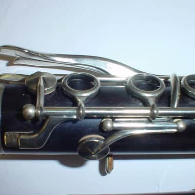 Buffet Crampon Pre R13 Professional Bb Clarinet - Vintage 1950's With Original Case image 16