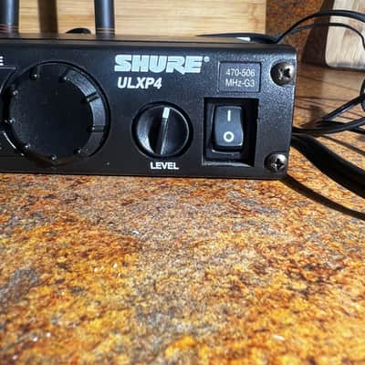 Shure ULXP4 470-560 MHz-G3 ULX2-G3 2009 - Black image 9