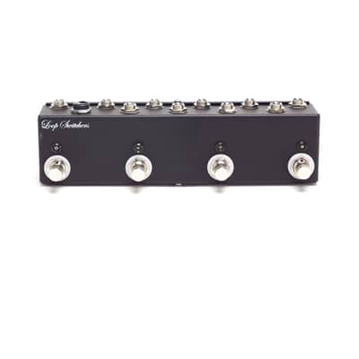 True Bypass Looper Pedal Loop Switchers 4 channel Clickless Soft Switch loopswitchers.com image 2