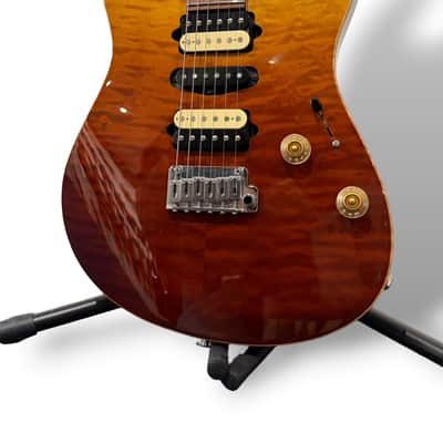 Suhr Modern Plus HSH with Pau Ferro Fretboard 2018 - Desert Gradient image 2