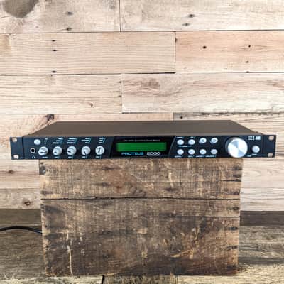 E-MU Systems Proteus 2000 Rackmount Synth image 1
