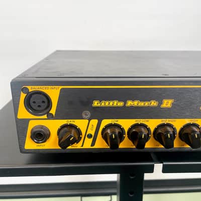 Mark Bass Little Mark II 500w Bass Head 2008 image 2