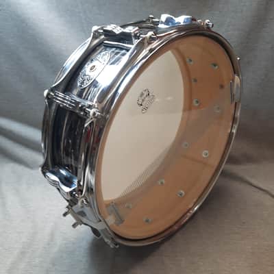 Ludwig 100th Anniversary Maple Legacy "Jazz Festival" 5x14" - Black Oyster Pearl image 4