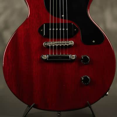 1986 Gibson Les Paul Junior single-cut Cherry image 1