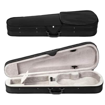 4/4 Full Size Acoustic Violin Student Beginner School Orchestra Set w/ Case Bow Rosin Tuner & Shoulder Rest image 8