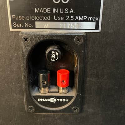 Phase Technology PC60 Rare Vintage Audiophile Bookshelf Speakers image 9
