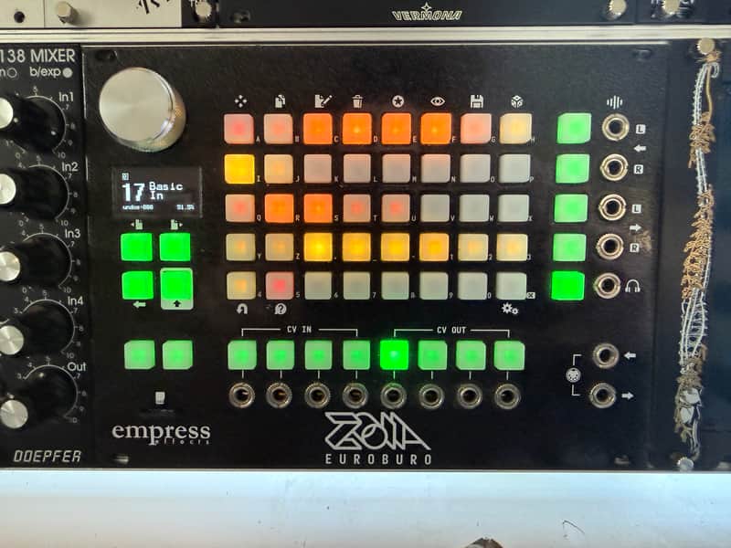 MODIFIED Empress Zoia Euroburo Compact Grid Controller 2021 - Present - Black image 1