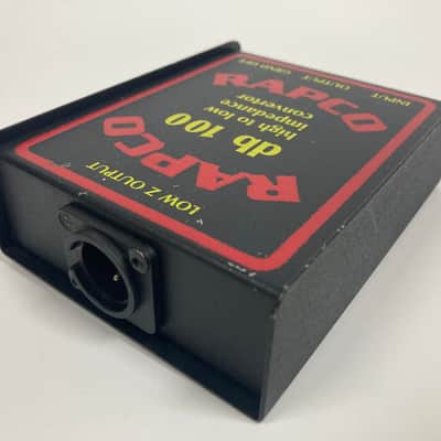 RapCo db 100 High to Low Impedance Converter image 4