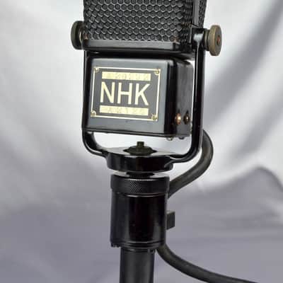 Toshiba Type A Vintage Bidirectional Ribbon Microphone Used In NHK RCA 44A Clone image 2