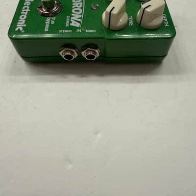 TC Electronic Corona Chorus Original V1 True Bypass Guitar Effect Pedal image 5