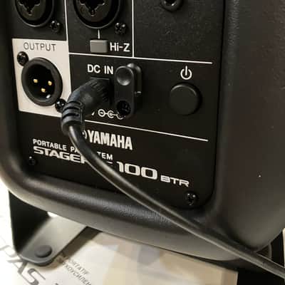Yamaha STAGEPAS 100BTR 100W Battery-Powered Portable PA System w/ Bluetooth image 9