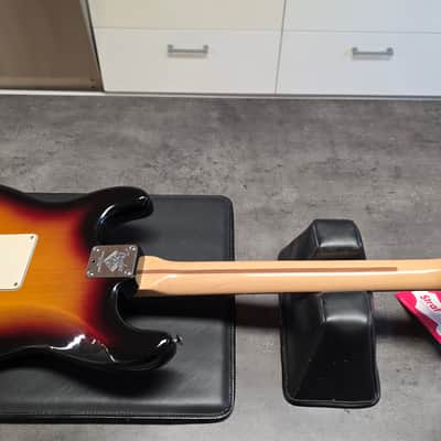 Fender American Stratocaster 60th Anniversary Diamond Edition 2006 Sunburst TIME CAPSULE CASE QUEEN! USA Limited Edition FSR Strat Guitar image 20