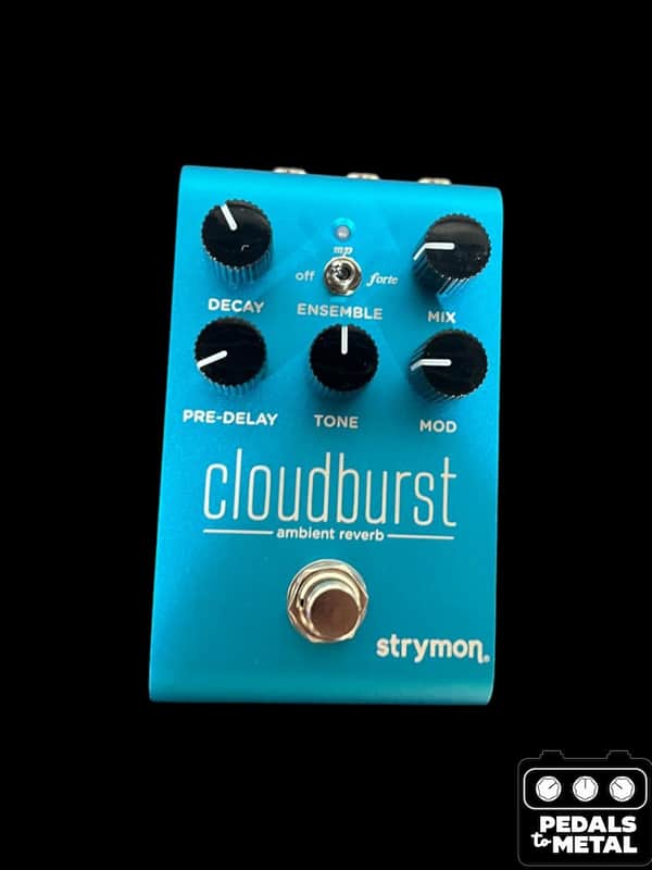 Strymon Cloudburst Ambient Reverb 2023 - Present - Blue - X16740 image 1
