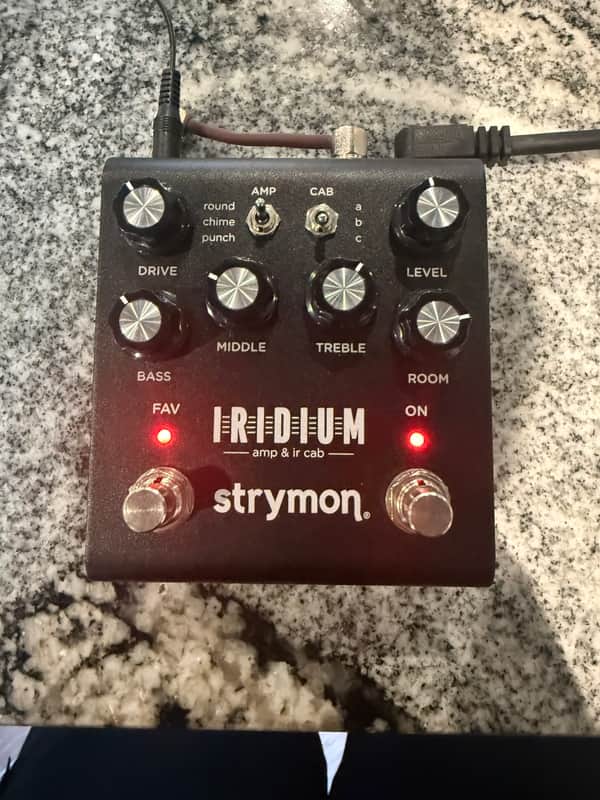 Strymon Iridium 2019 - Present - Black image 1