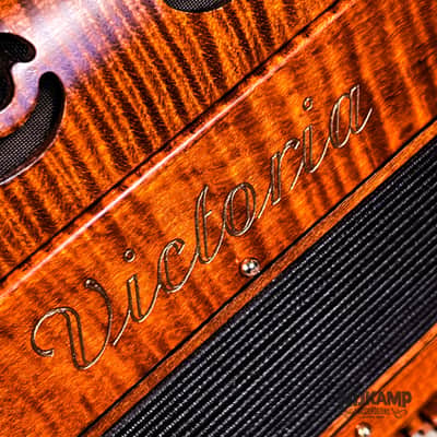 Victoria Poeta A420VP Custom LMMH Cassotto - Wood image 4