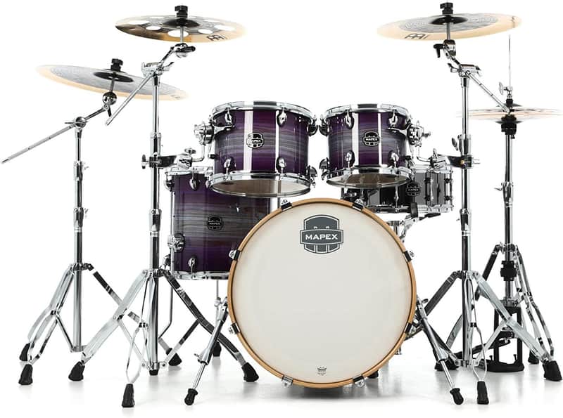 Mapex Armory 5-piece Fusion Shell Pack - Night Sky Burst (AR504SVL) image 1