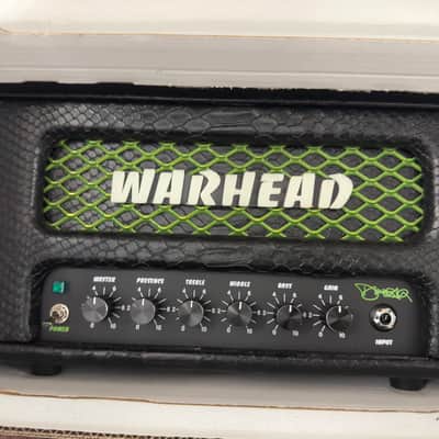 Warhead Amps Warhead Mini Limited Edition Dimebag Darrell Amp 60/333 image 1