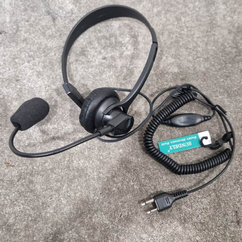 Sundely Wired Headset - High-Fidelity Sound - Excellent image 1