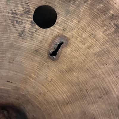 Buffalo Cymbalsmiths 18” China Poo ??? - Traditional image 8