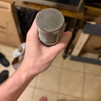 Sterling Audio ST55 Large Diaphragm Cardioid Class-A FET Condenser Microphone 2010s - Black image 3