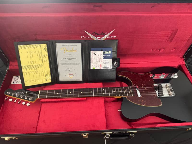 Fender Custom Shop 1963 Limited Edition Telecaster image 1