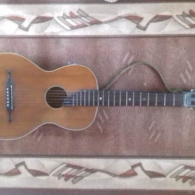 Vienna style Parlor acoustic guitar cca 1920's image 1